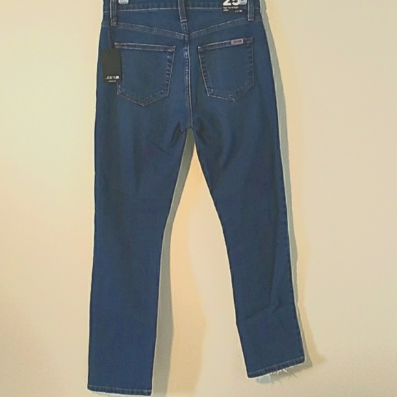 NWT JOES JEANS, DEBORA. HIGH RISE STRAIGHT ANKLE SZ 25 - Picture 9 of 10